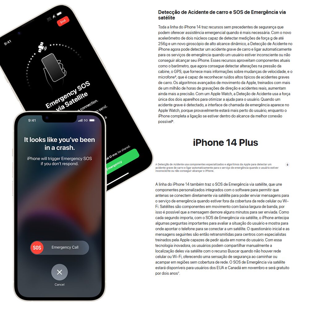 iPhone 14 256 GB - Semi novo Vitrine (Saúde da bateria 85%-100%) - Imagem 6