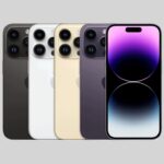 iPhone 14 Pro Max 128 GB ‒ seminovo vitrine (saúde da bateria 85%-100%)