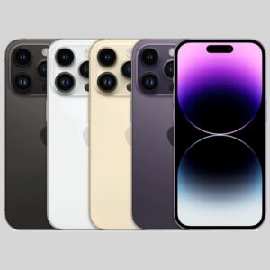 iPhone 14 Pro Max 256 GB ‒ seminovo vitrine (saúde da bateria 85%-100%)