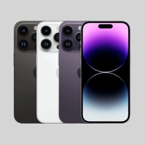 iPhone 14 Pro 256 GB ‒ seminovo vitrine (saúde da bateria 85%-100%)