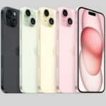 iPhone 15 Plus 128 GB ‒ seminovo vitrine (saúde da bateria 85%-100%)