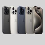 iPhone 15 Pro  128 GB ‒ seminovo vitrine (saúde da bateria 85%-100%)