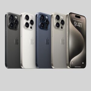 iPhone 15 Pro  128 GB ‒ seminovo vitrine (saúde da bateria 85%-100%)