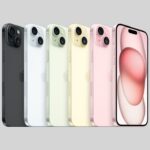 iPhone 15 128 GB ‒ seminovo vitrine (saúde da bateria 85%-100%)