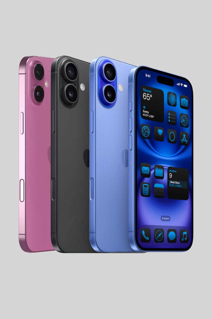 iPhone 16 128 GB - seminovo vitrine (saúde da bateria 100%)