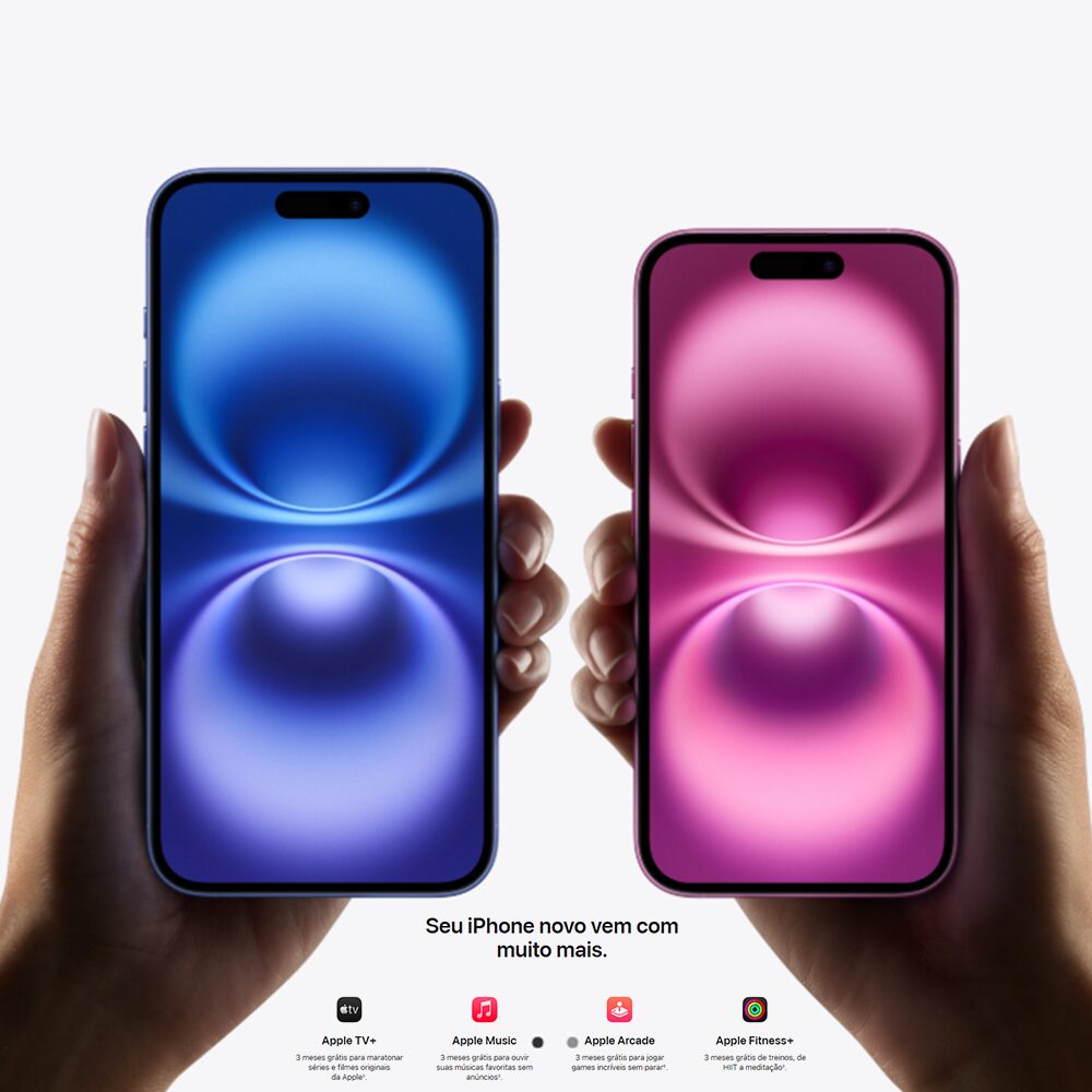 iPhone 16 128 GB - seminovo vitrine (saúde da bateria 100%) - Imagem 4