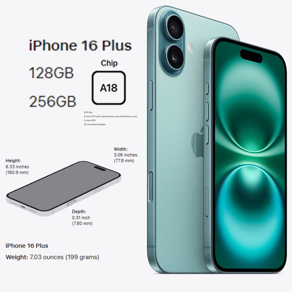 iPhone 16 128 GB - seminovo vitrine (saúde da bateria 100%) - Imagem 5