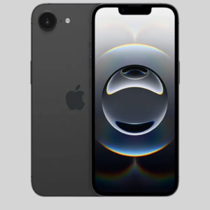 iPhone 16e 128 GB ‒ seminovo vitrine (saúde da bateria 100%)