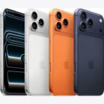 iPhone 17 Pro Max 256 GB – Desempenho e elegância incomparáveis