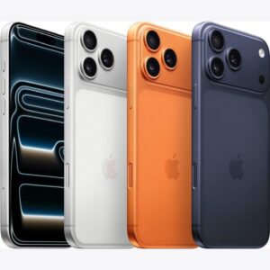 iPhone 17 Pro Max 256 GB – Desempenho e elegância incomparáveis