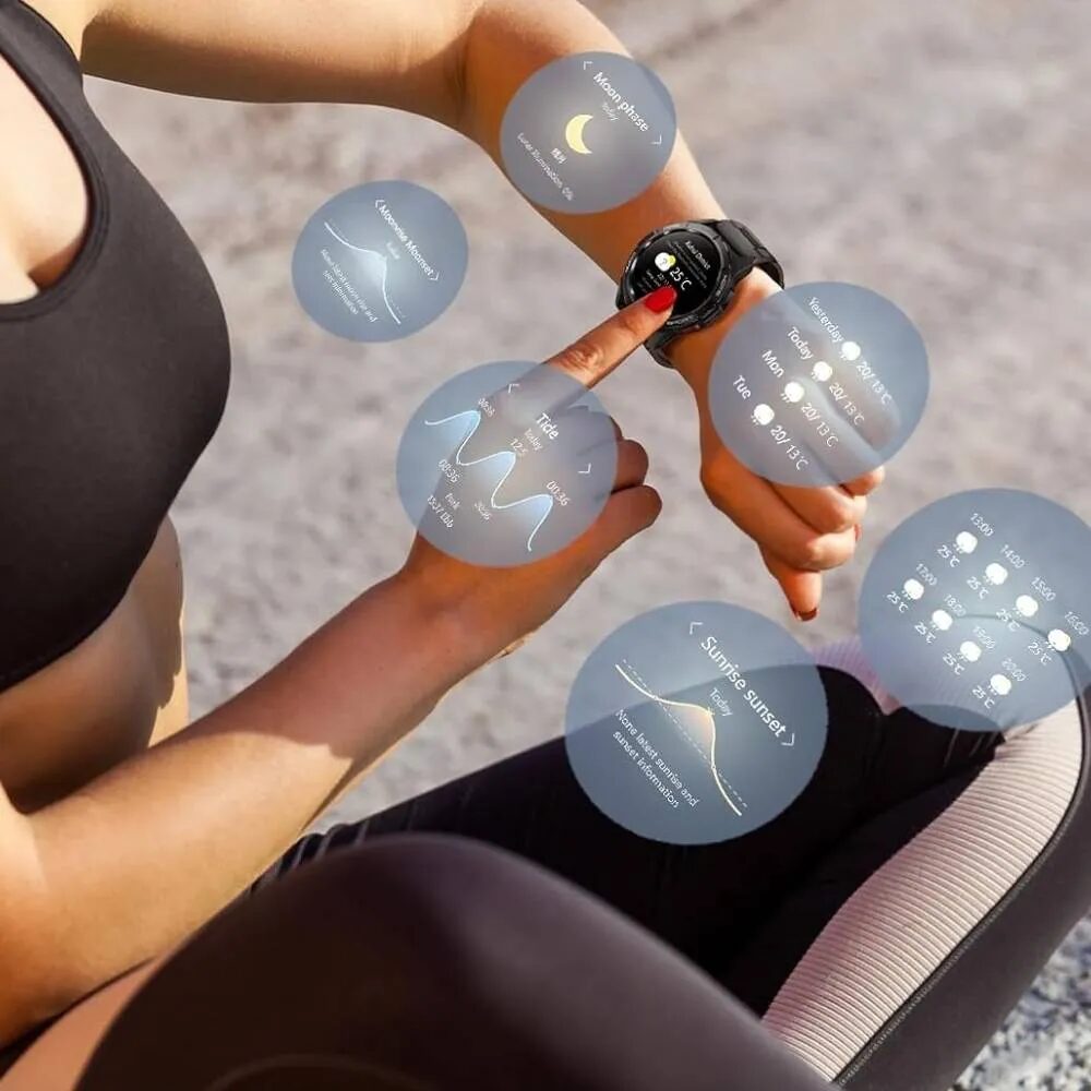 Relógio Smartwatch Mibro GS Active – Esportivos – Android e iOS – XPAW016 - Image 2