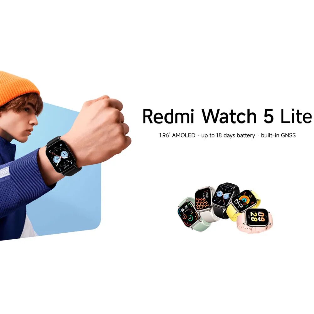 Smartwatch Redmi Watch 5 Lite — Android / iOS – M2352W1 - Imagem 6