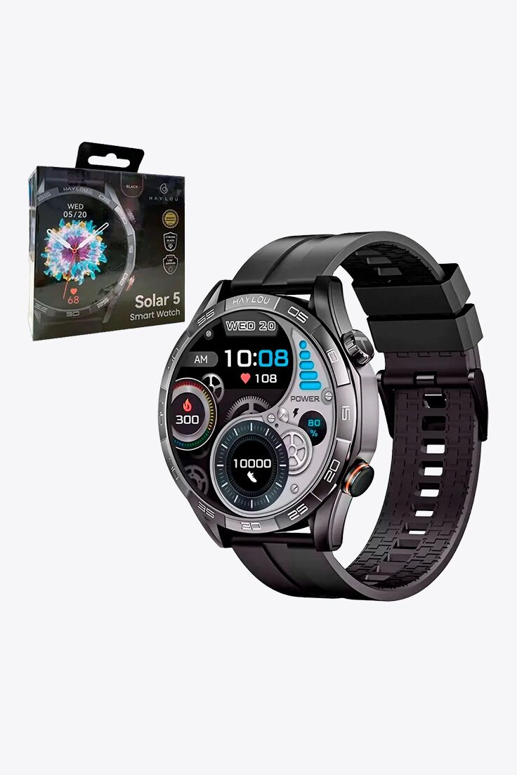 Relógio Smartwatch Xiaomi Haylou Solar 5 LS20 – Android / iOS – HF004