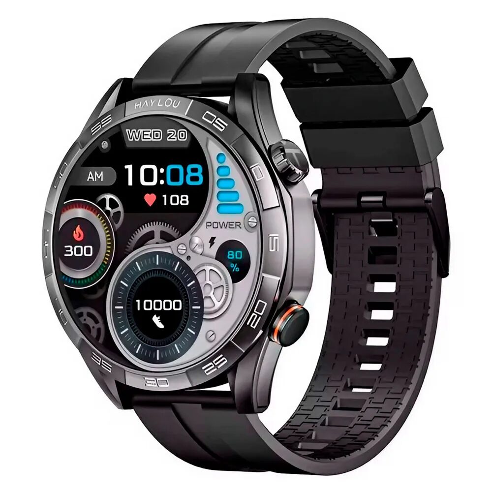 Relógio Smartwatch Xiaomi Haylou Solar 5 LS20 – Android / iOS – HF004 - Image 3