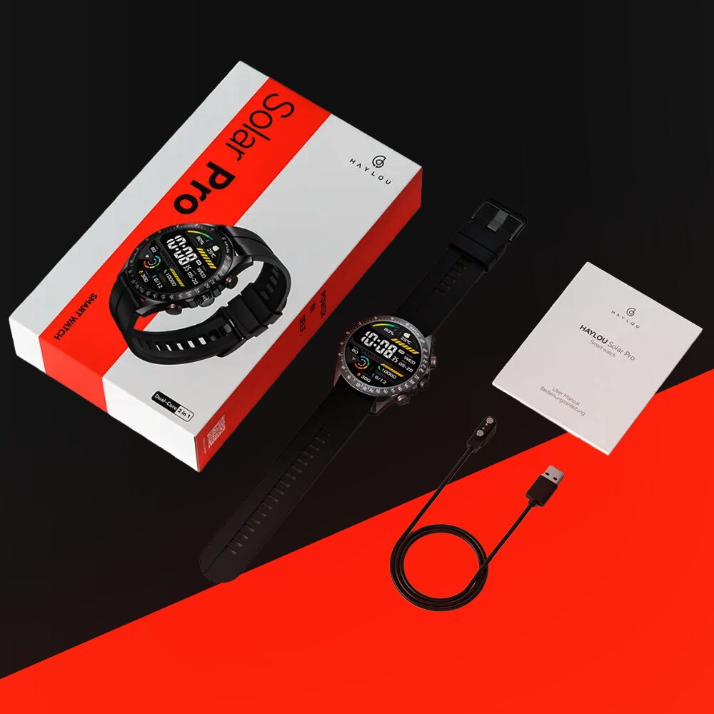 Relógio Smartwatch Xiaomi Haylou Solar Pro LS18 – IP68 – Android / iOS - Image 3