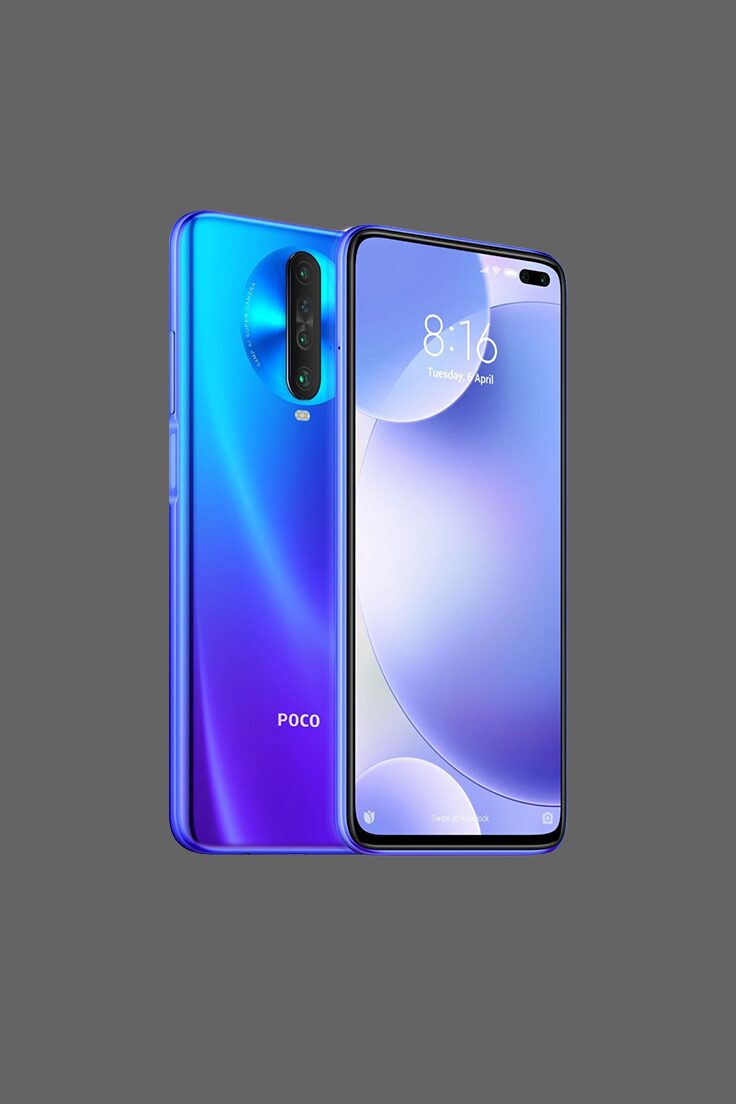 Smartphone POCO X2 Azul Recondicionado