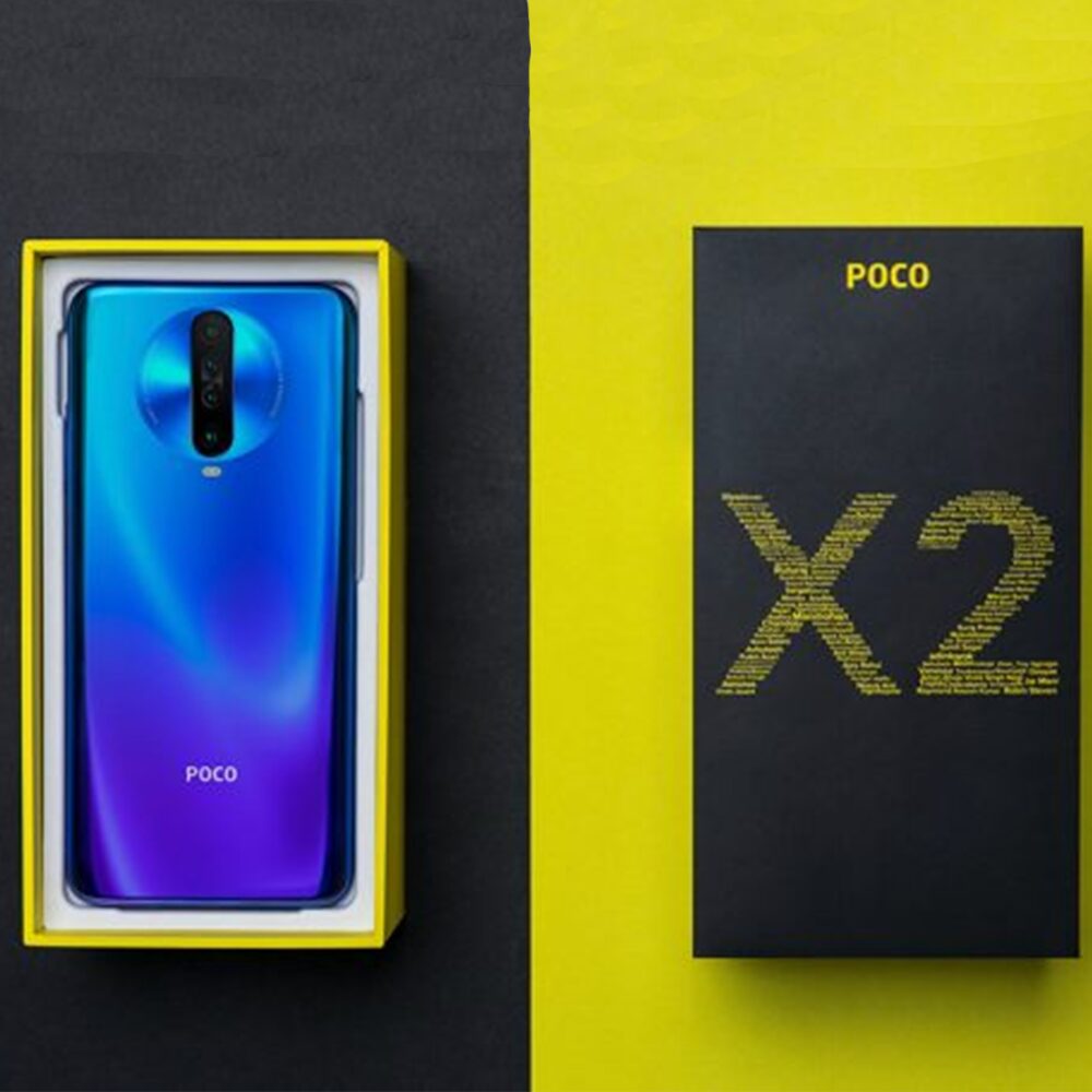 Smartphone POCO X2 Azul Recondicionado - Imagem 8