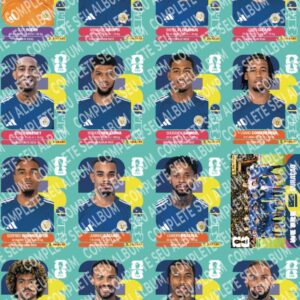 CURAÇÃO - Guia Digital PDF – Seleções Copa do Mundo 2026 (Álbum de Figurinhas | Versão Organizada PARA IMPRESSÃO)