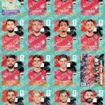 EGYPT - Guia Digital PDF – Seleções Copa do Mundo 2026 (Álbum de Figurinhas | Versão Organizada PARA IMPRESSÃO)
