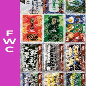 FWC   - Guia Digital PDF – Seleções Copa do Mundo 2026 (Álbum de Figurinhas | Versão Organizada PARA IMPRESSÃO)
