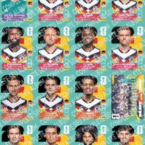 GERMANY - Guia Digital PDF – Seleções Copa do Mundo 2026 (Álbum de Figurinhas | Versão Organizada PARA IMPRESSÃO)