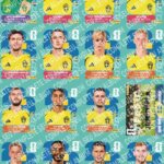 SWEDEN- Guia Digital PDF – Seleções Copa do Mundo 2026 (Álbum de Figurinhas | Versão Organizada PARA IMPRESSÃO)