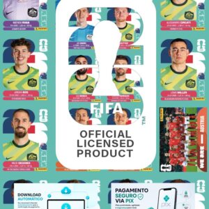 AUSTRALIA - Guia Digital PDF – Seleções Copa do Mundo 2026 (Álbum de Figurinhas | Versão Organizada PARA IMPRESSÃO)