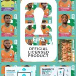 Figurinhas Copa 2026 para Imprimir Côte d’Ivoire