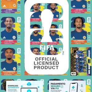 CURAÇÃO - Guia Digital PDF – Seleções Copa do Mundo 2026 (Álbum de Figurinhas | Versão Organizada PARA IMPRESSÃO)