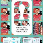 Figurinhas Copa 2026 para Imprimir Egypt
