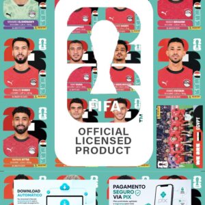 Figurinhas Copa 2026 para Imprimir Egypt
