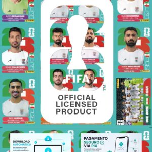 Figurinhas Copa 2026 para Imprimir Iran