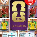 Figurinhas Copa 2026 Lendarias para Imprimir