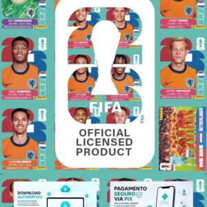 Figurinhas Copa 2026 para Imprimir Netherlands