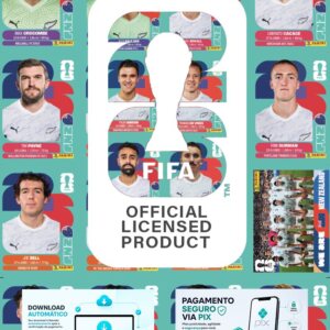 Figurinhas Copa 2026 para Imprimir New Zealand