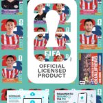 Figurinhas Copa 2026 para Imprimir Paraguay