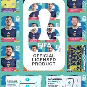Figurinhas Copa 2026 para Imprimir Scotland