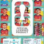 Figurinhas Copa 2026 para Imprimir Spain