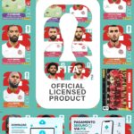Figurinhas Copa 2026 para Imprimir Tunisia