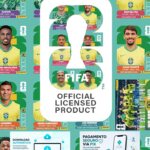 Figurinhas Copa 2026 para Imprimir Brasil