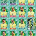 BRASIL - Guia Digital PDF – Seleções Copa do Mundo 2026 (Álbum de Figurinhas | Versão Organizada PARA IMPRESSÃO)