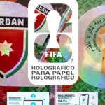Escudos Holográficos Copa 2026 para Imprimir PDF