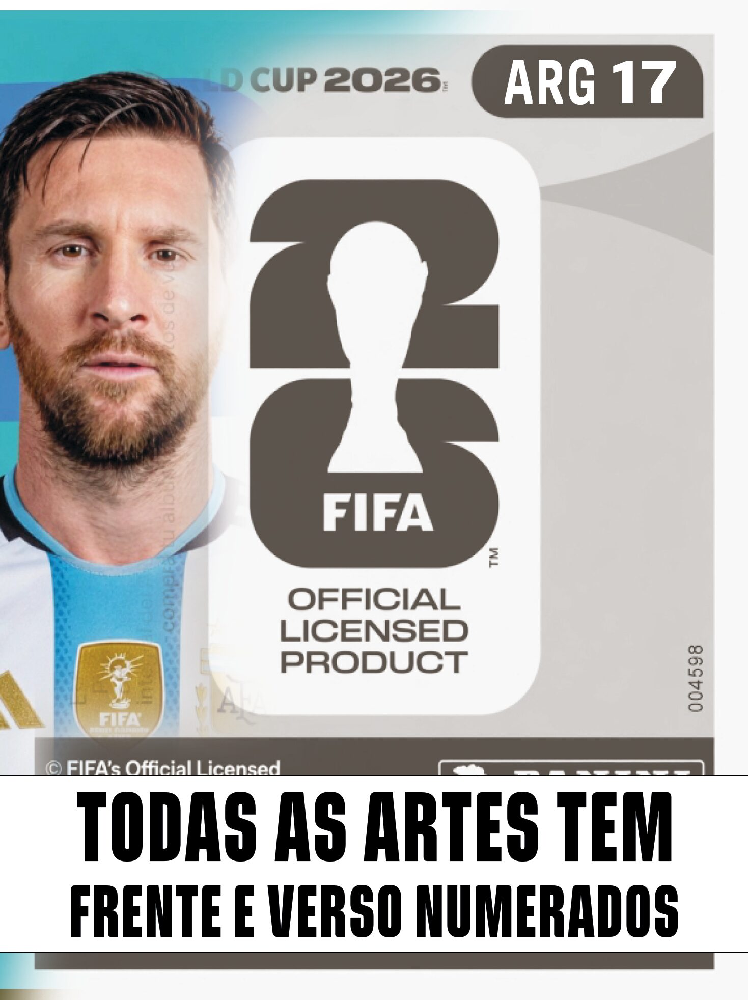 Figurinhas Copa 2026 para Imprimir Scotland - Imagem 2