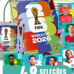 Álbum Oficial Copa 2026 + Figurinhas Impressas 48 Seleções