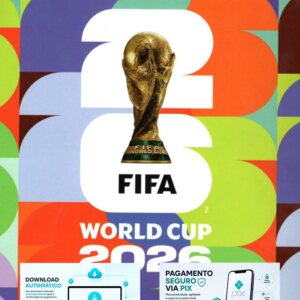 ALBUM - Guia Digital PDF – Seleções Copa do Mundo 2026 (Álbum de Figurinhas | Versão Organizada PARA IMPRESSÃO)
