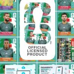 Figurinhas Copa 2026 para Imprimir Algeria