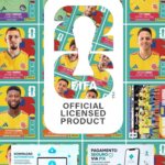 Figurinhas Copa 2026 para Imprimir Colombia