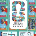 Figurinhas Copa 2026 para Imprimir Congo DR