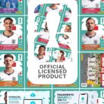 Figurinhas Copa 2026 para Imprimir England