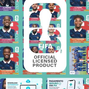 Figurinhas Copa 2026 para Imprimir France